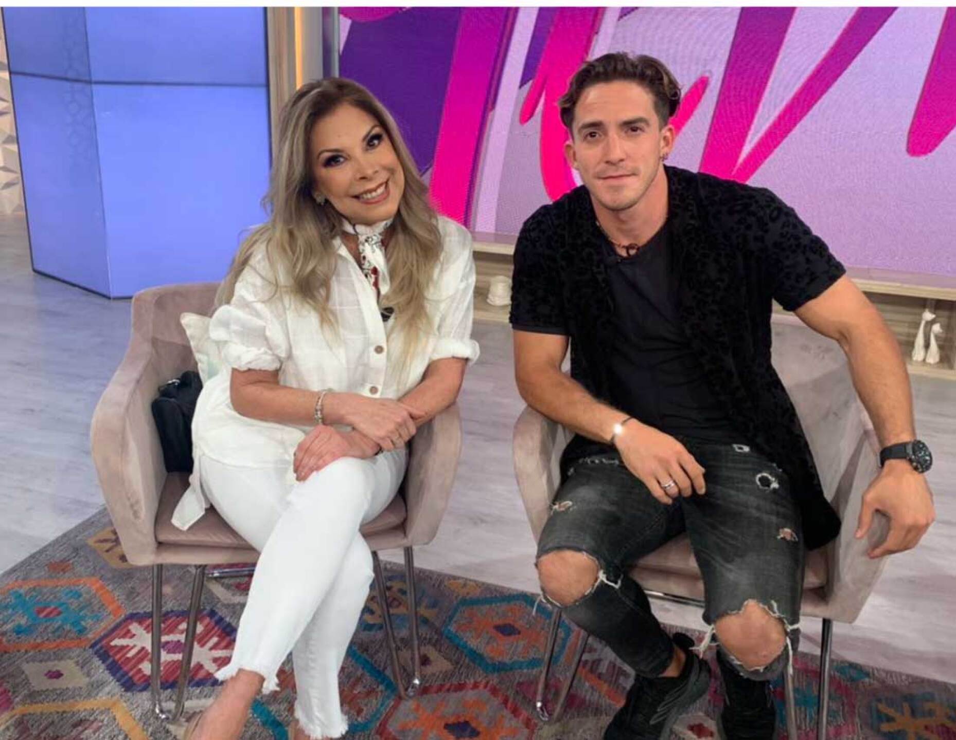 aristeo cázares familia trastorno mamá llora hermanos