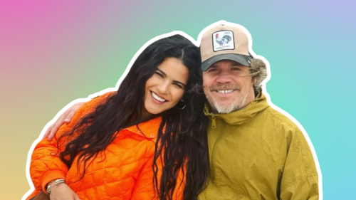 Litzy y Poncho Cadena