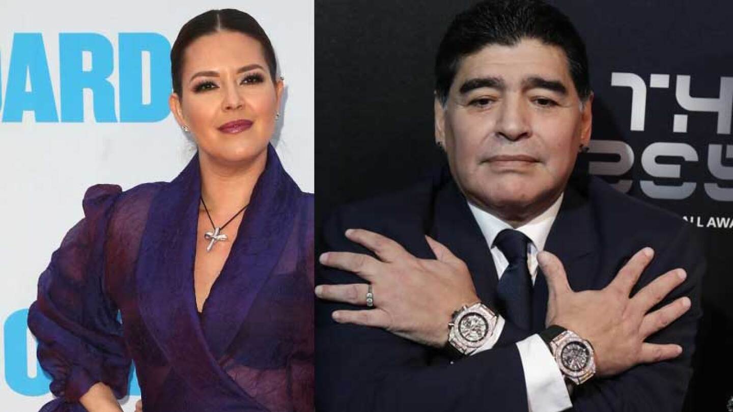 La actriz está muy molesta con el el ex futbolista.