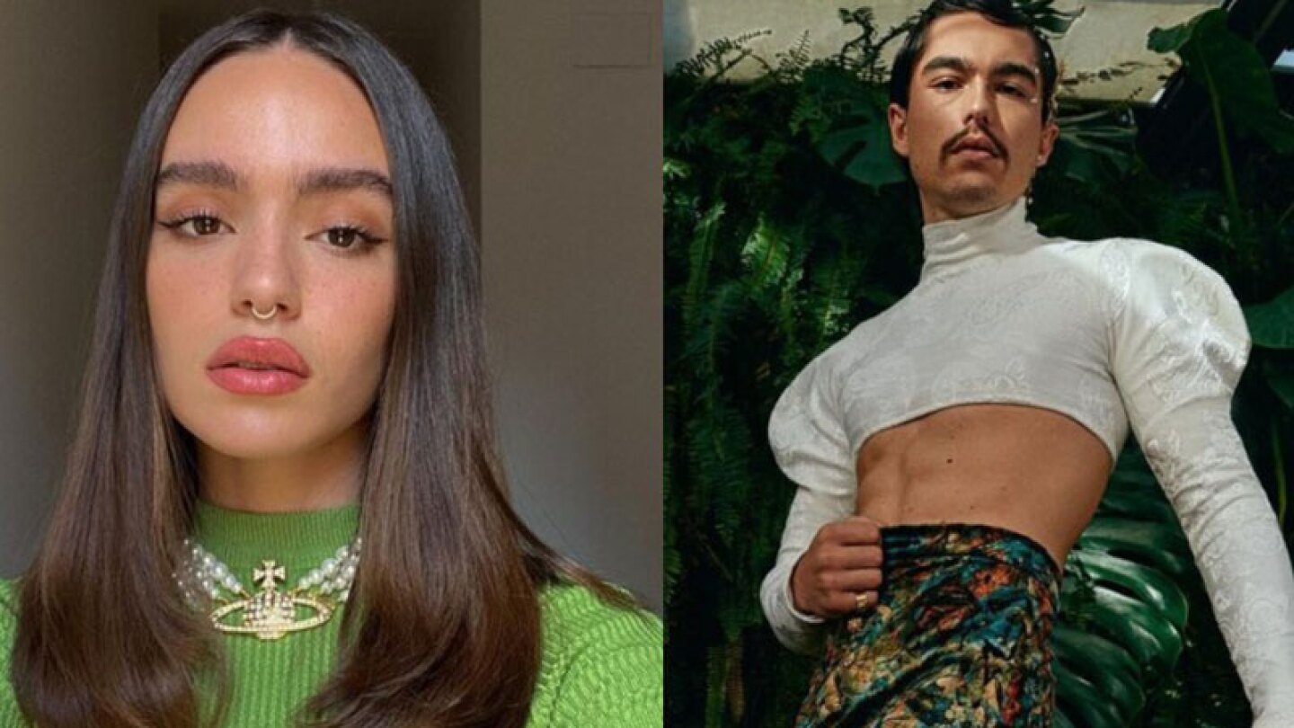 Novia de Sergio Mayer Mori lo defiende ante comentarios por usar crop top.