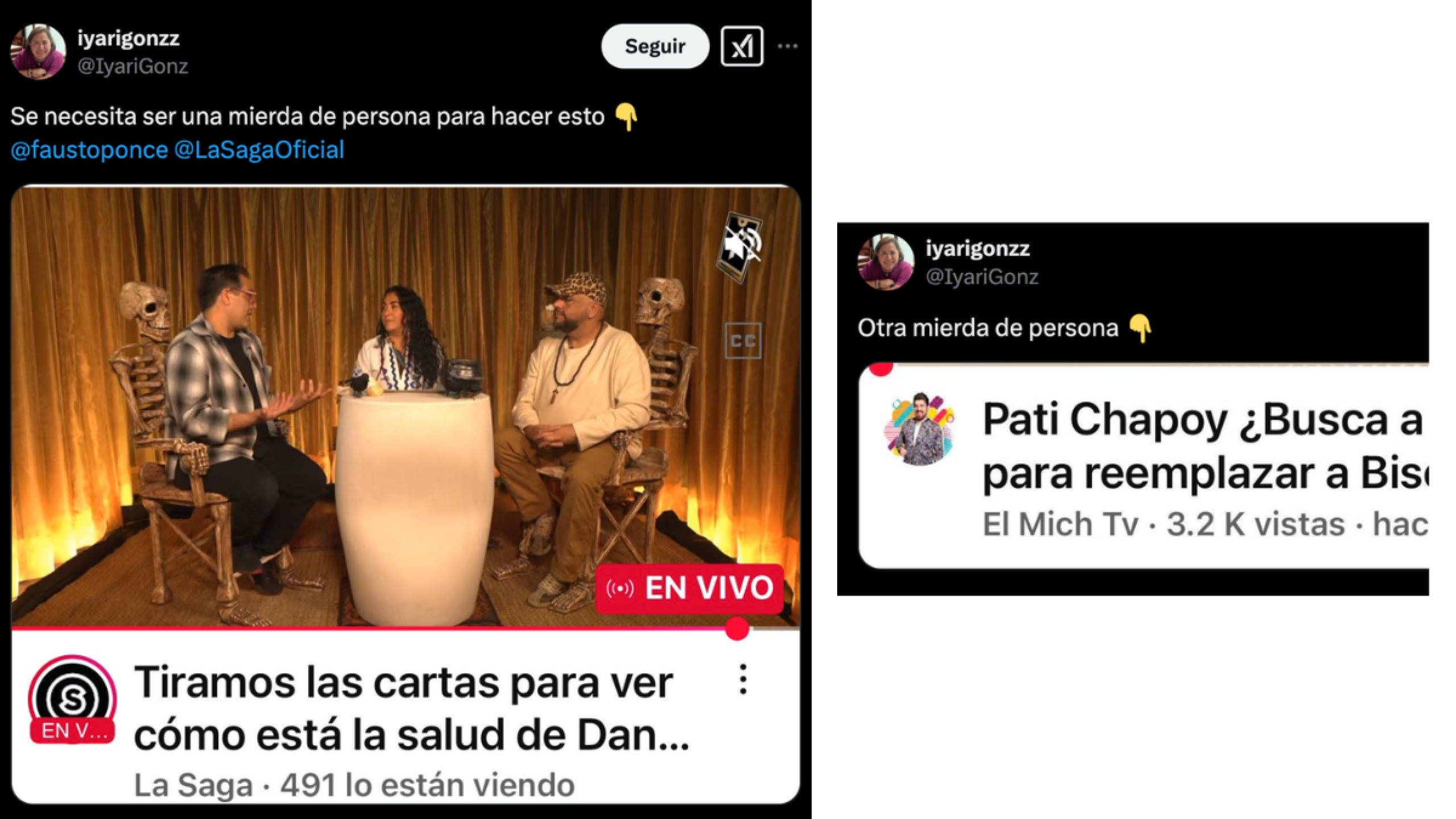 Daniel Bisogno: Tarot revela su futuro y Ventaneando explota en endignación