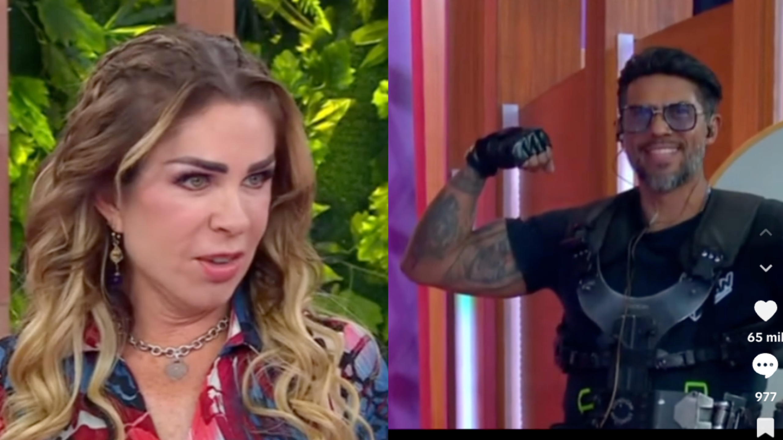Rocío Sánchez Azuara sorprende con su definición de “chacal” y presenta al suyo en pleno programa