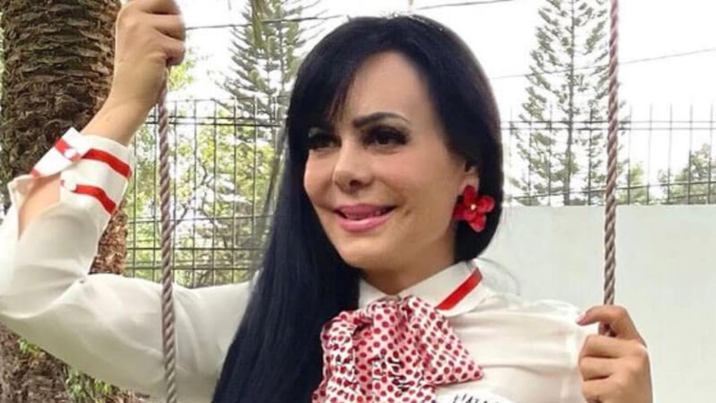 Maribel Guardia niega haberse quitado las costillas como Thalía