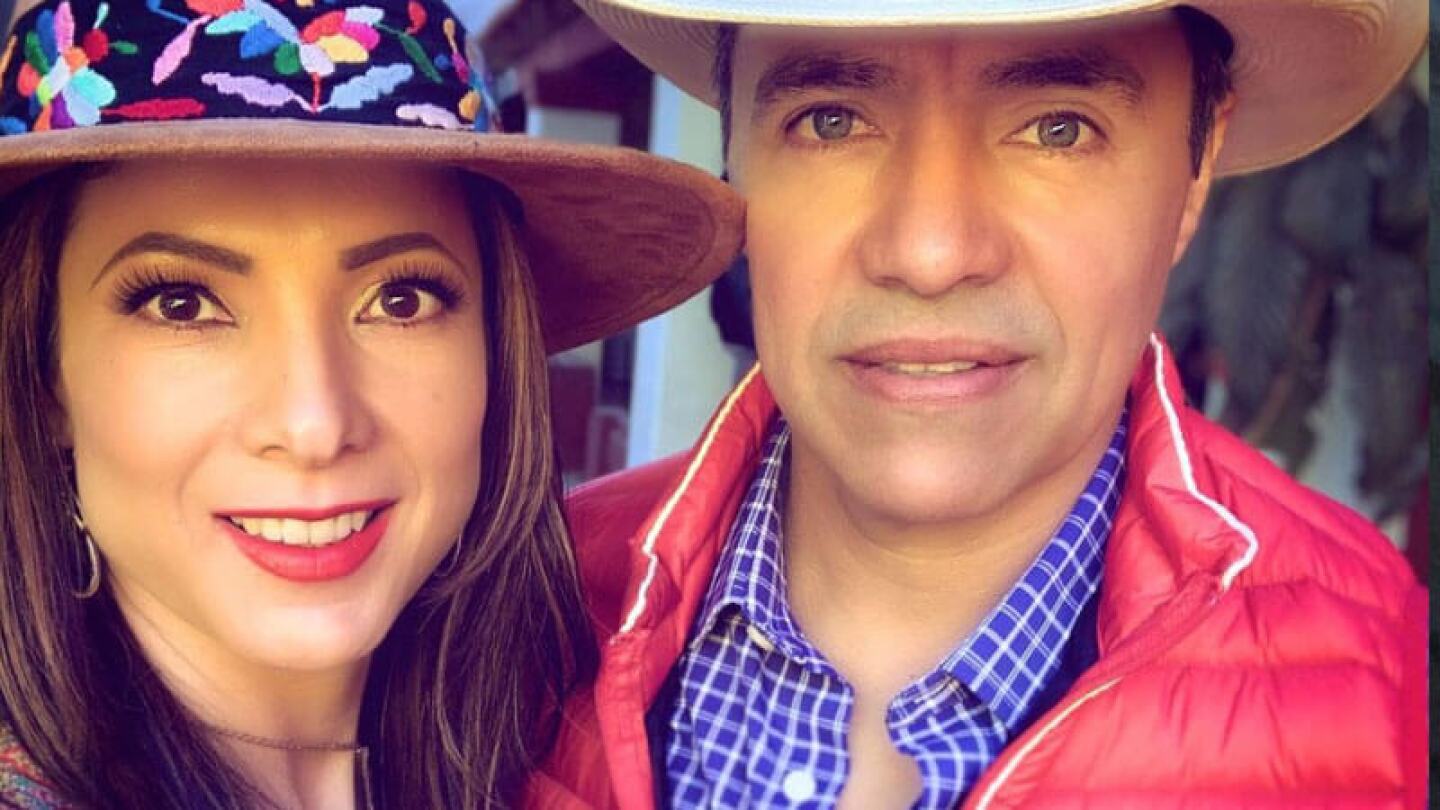 Priscila y Gustavo Ángel celebran 19 años de casados 