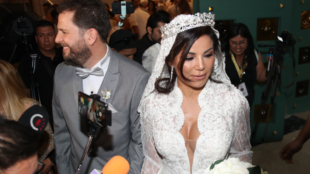 Boda por la iglesia de Aleida Núñez