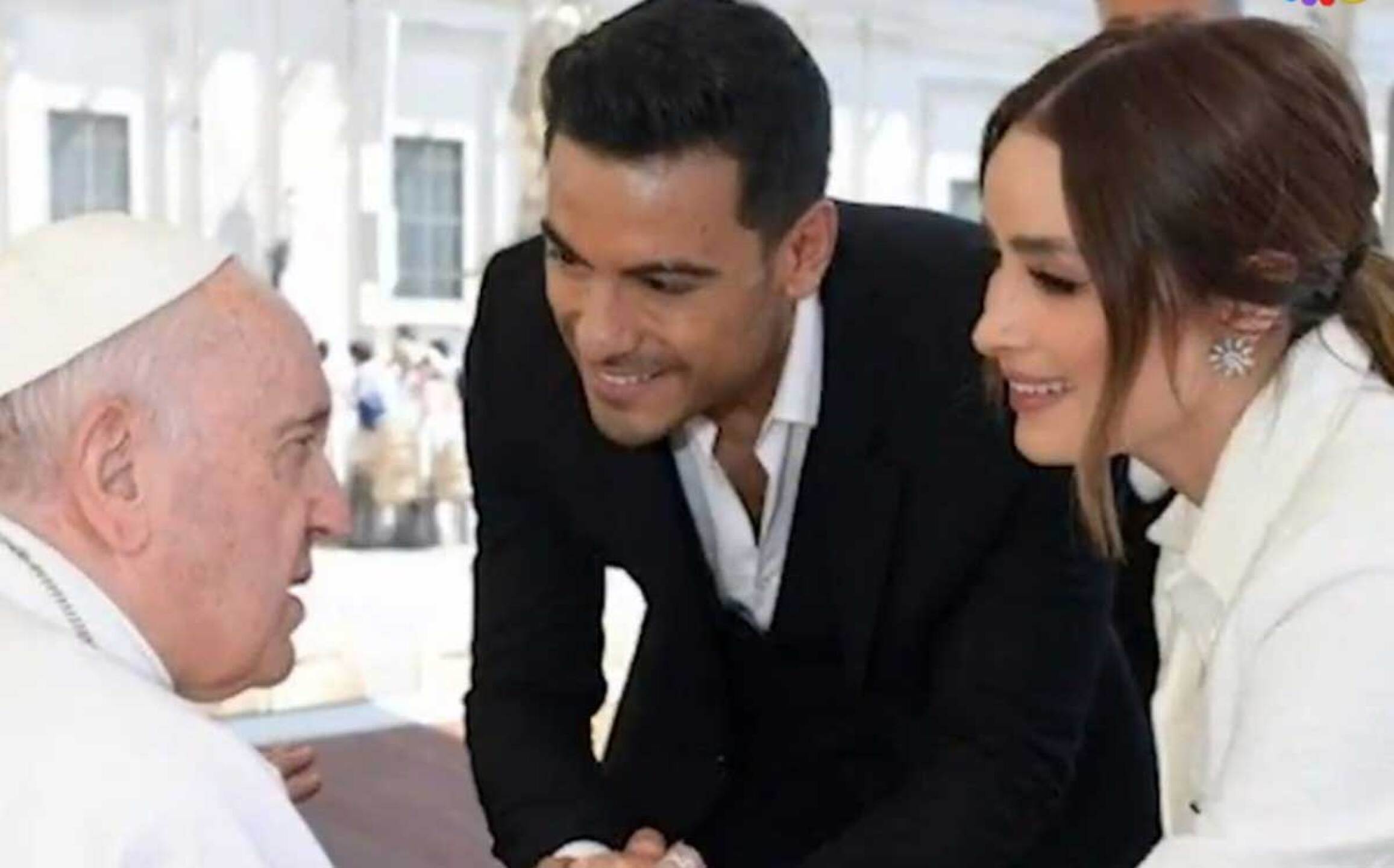 Cynthia Rodríguez está plena en su vida de casada con Carlos Rivera