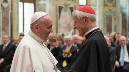 El Papa pidió que quede como administrador hasta que se escoja un sucesor.