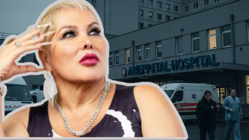 Jessica Esotérica fue hospitalizada de emergencia, ¿le amputaron el seno?