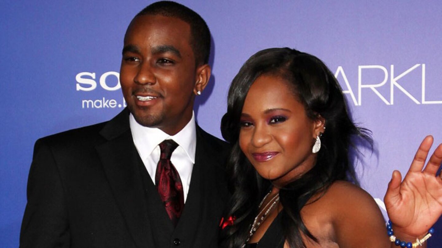 Bobbi Kristina y Nick Gordon n.