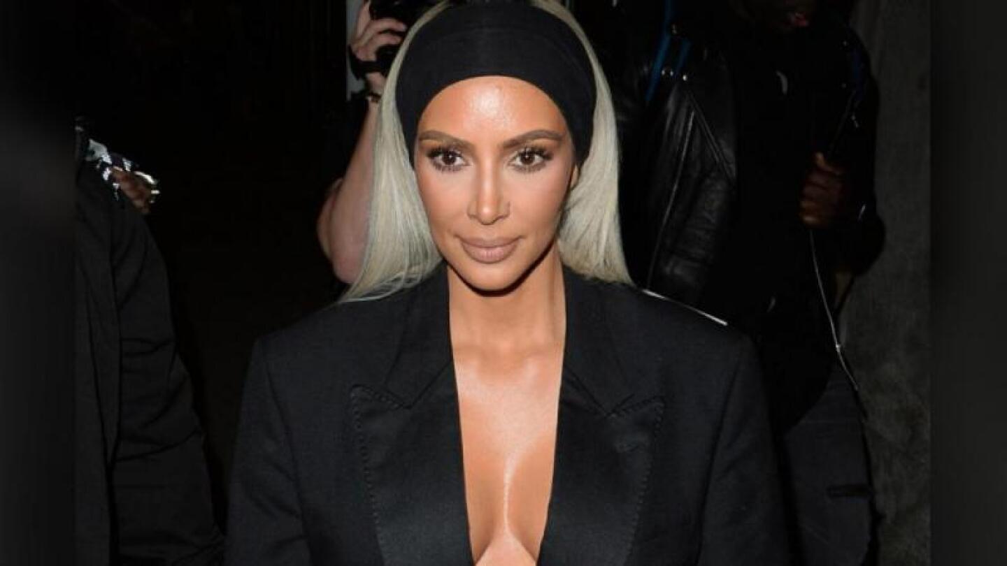 Kim Kardashian sube candente selfie