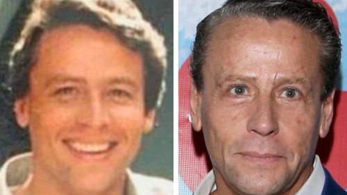 Así se veía Alfredo Adame en su juventud