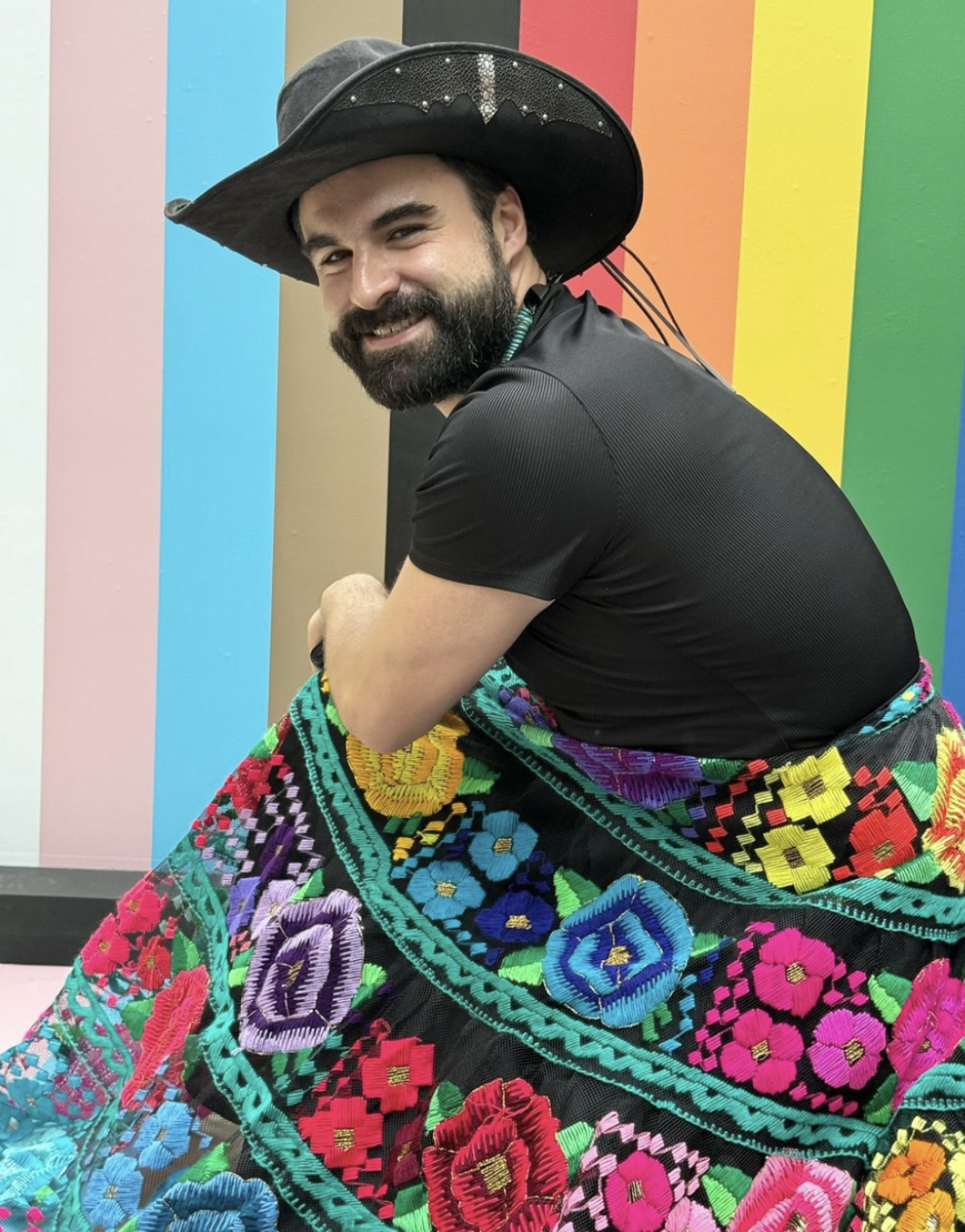 Aldo Guerra, hijo de Rogelio Guerra