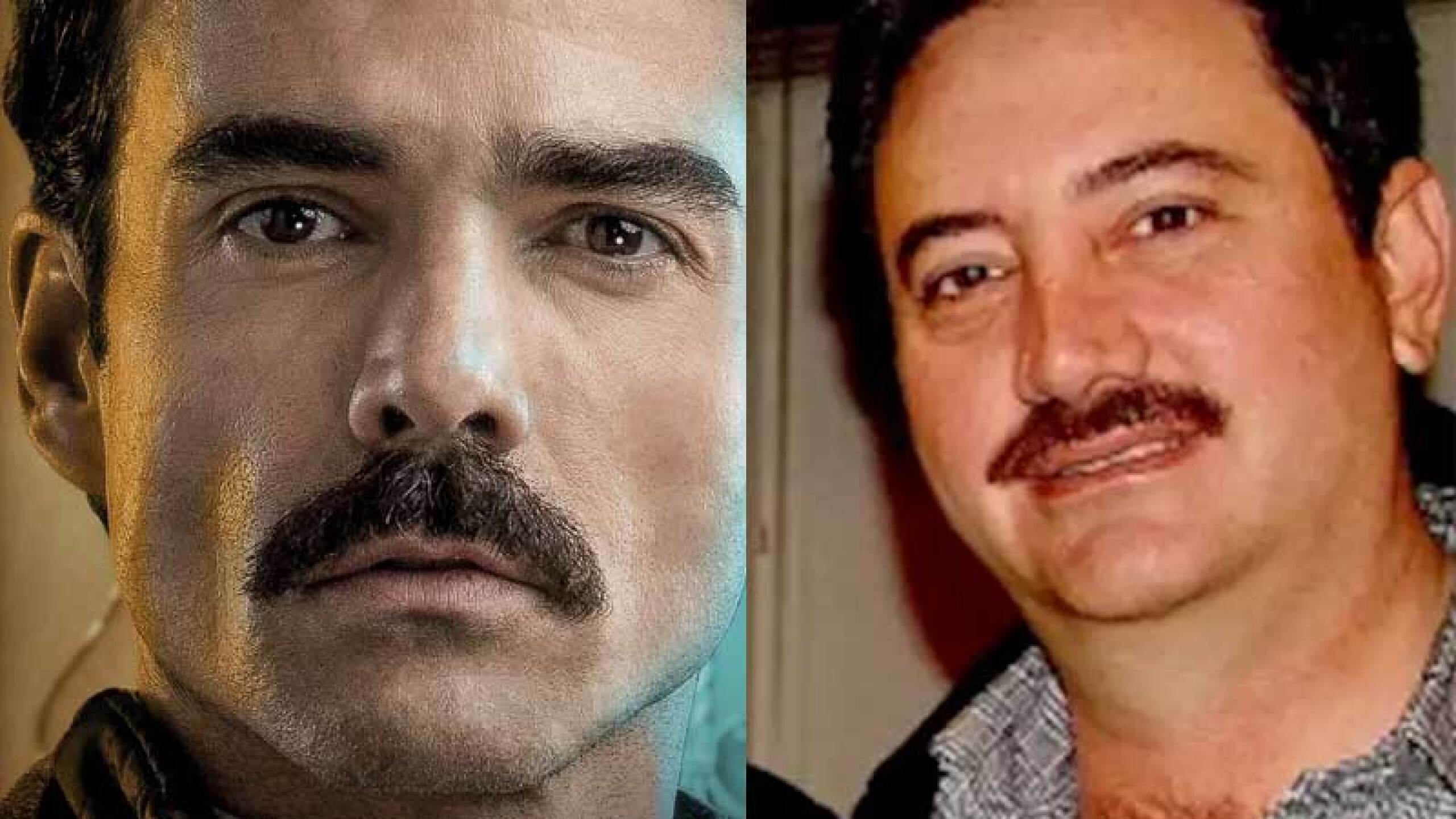 Personajes y actores de la bioserie no autorizada de Vicente Fernández