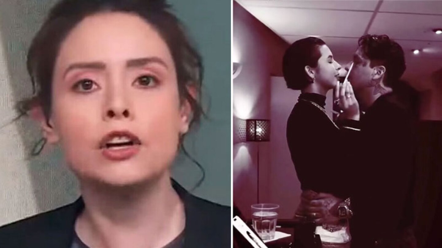Maryfer Centeno analiza video Nodal y Ángela Aguilar juntos