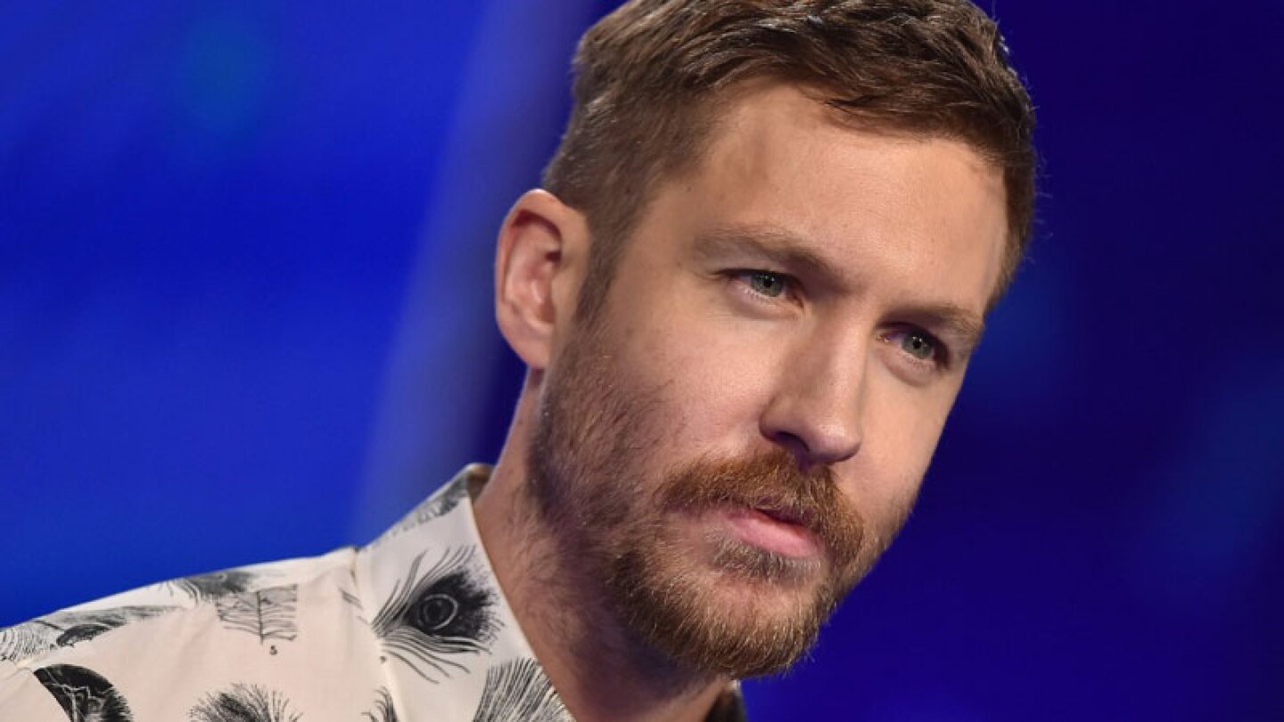 Calvin Harris y su novia chocaron