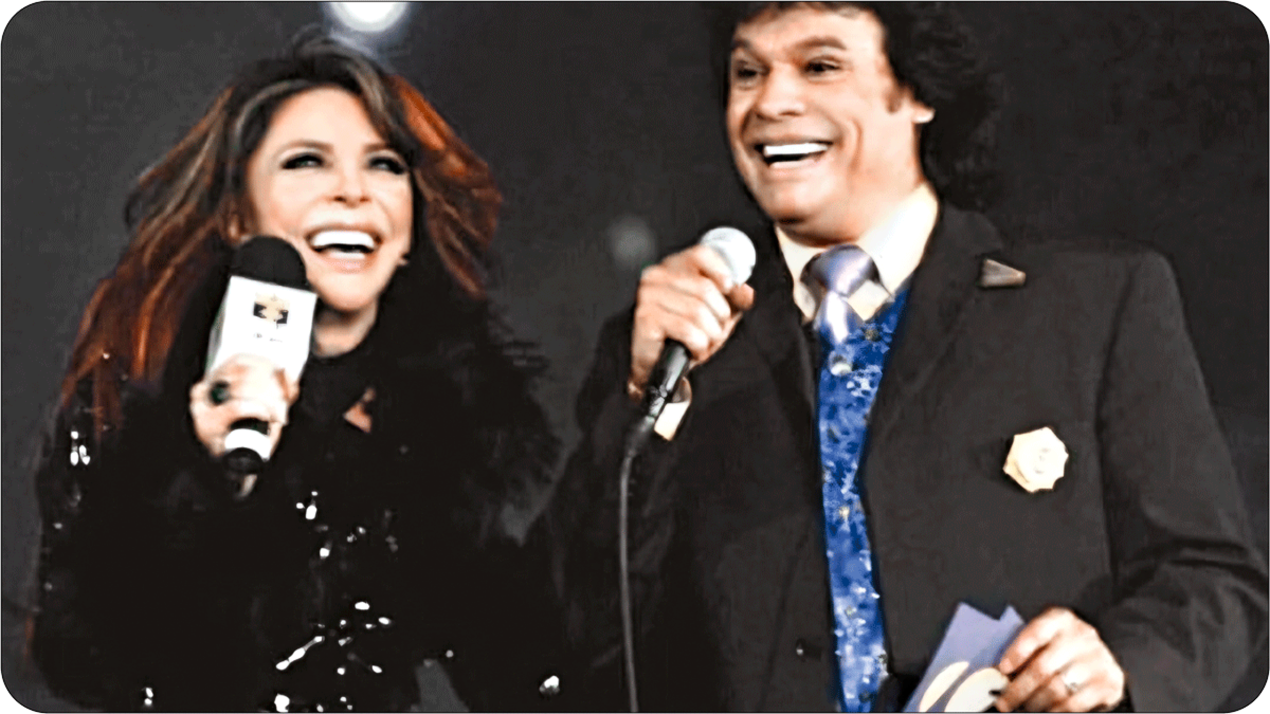 Juan Gabriel vs Verónica Castro