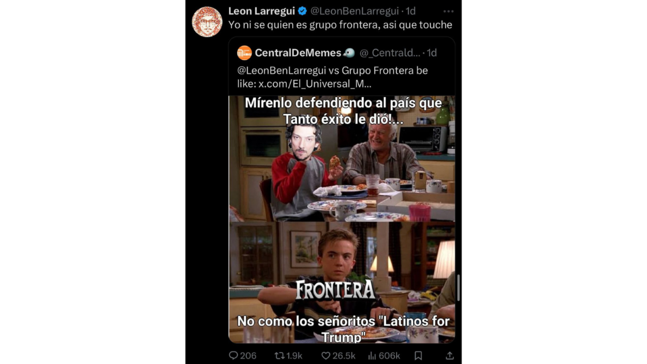 León Larregui pide deportar a estadounidenses ilegales en México y desata polémica en redes