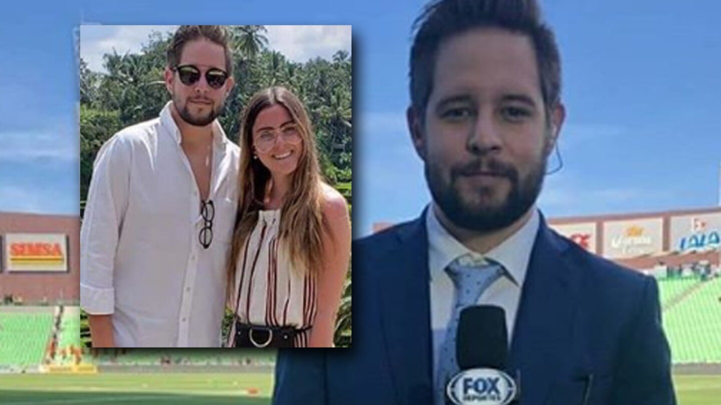 Pollo Ortiz y su esposa