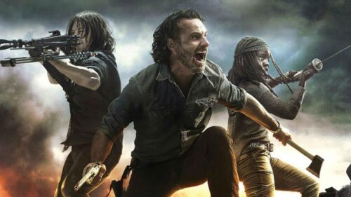 Andrew Lincoln abandona The Walking Dead