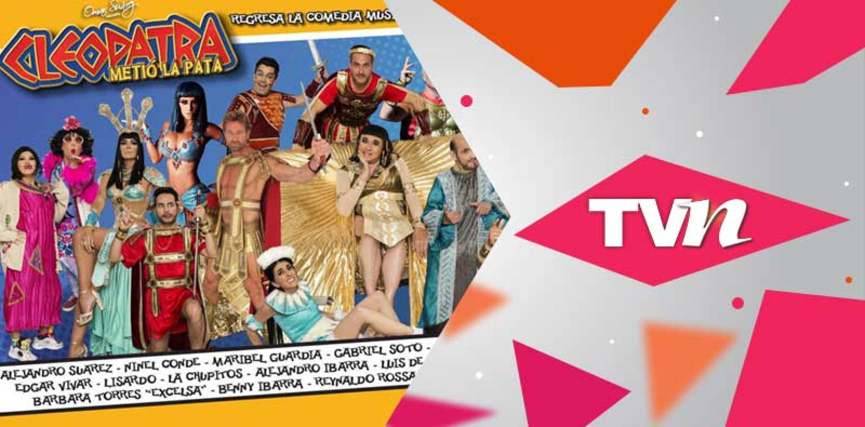 ¡Todo un guerrero! Así veremos en 'Cleopatra metió la pata' al galán Gabriel Soto.