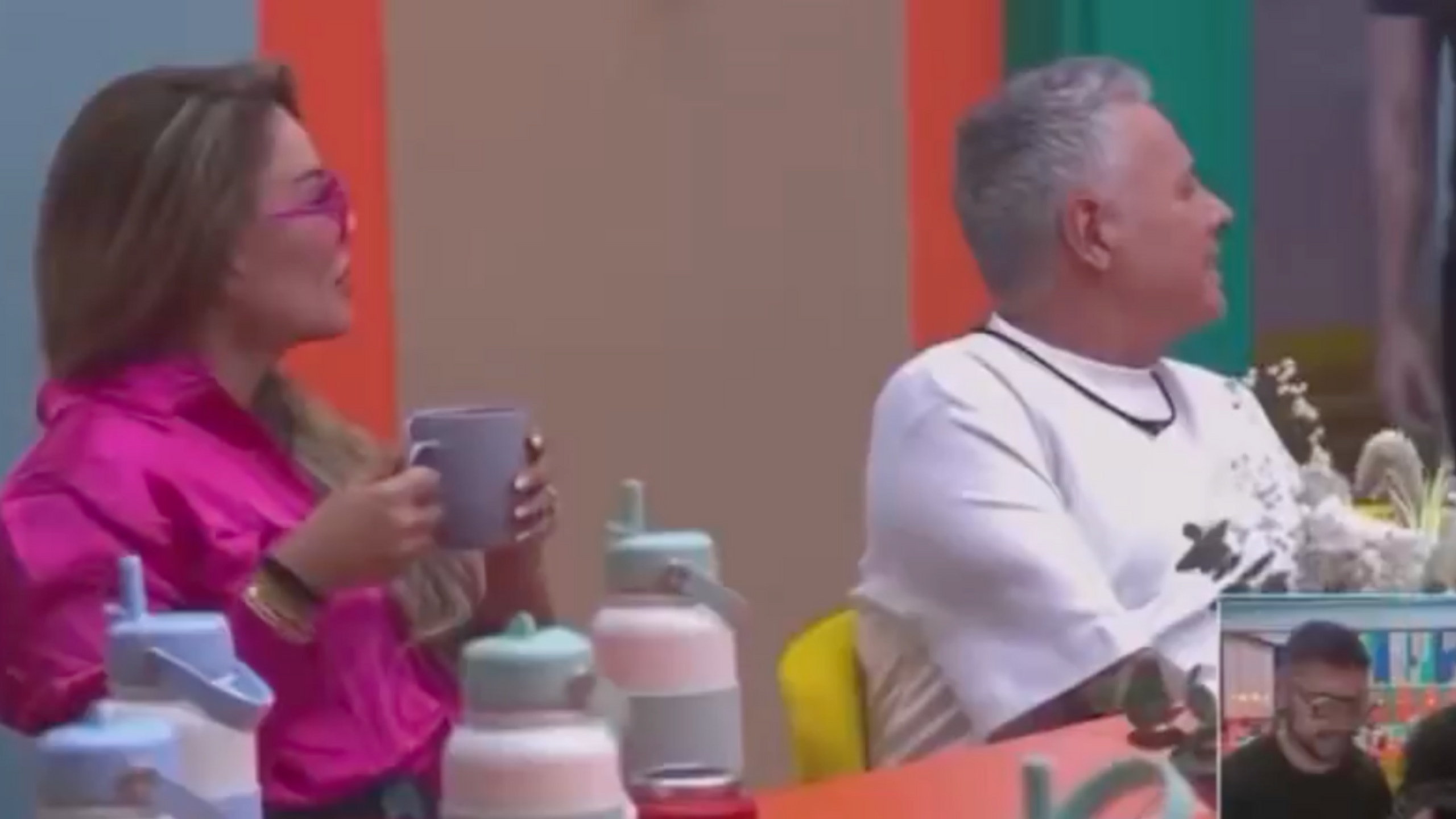 Ninel Conde y Dalilah Polanco protagonizan sus primeros desencuentros en 'La casa de los famosos México' 2025