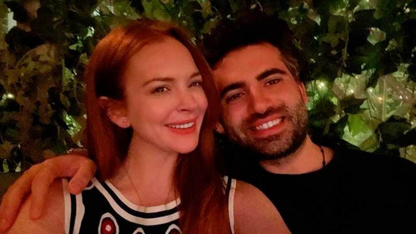 Lindsay Lohan se casó en secreto con su novio Bader Shammas