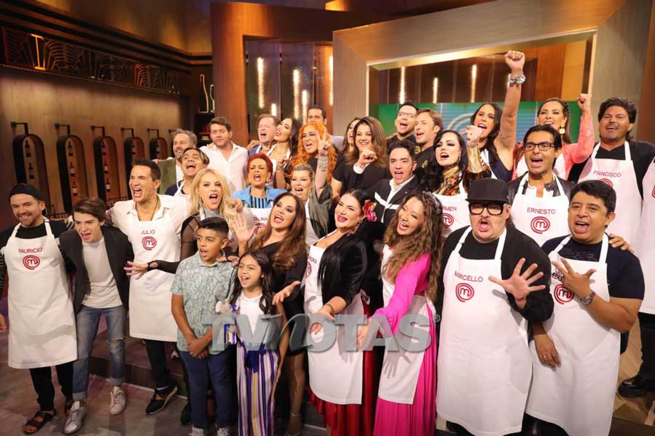 Confirman a los famosos que serán parte de MasterChef Celebrity