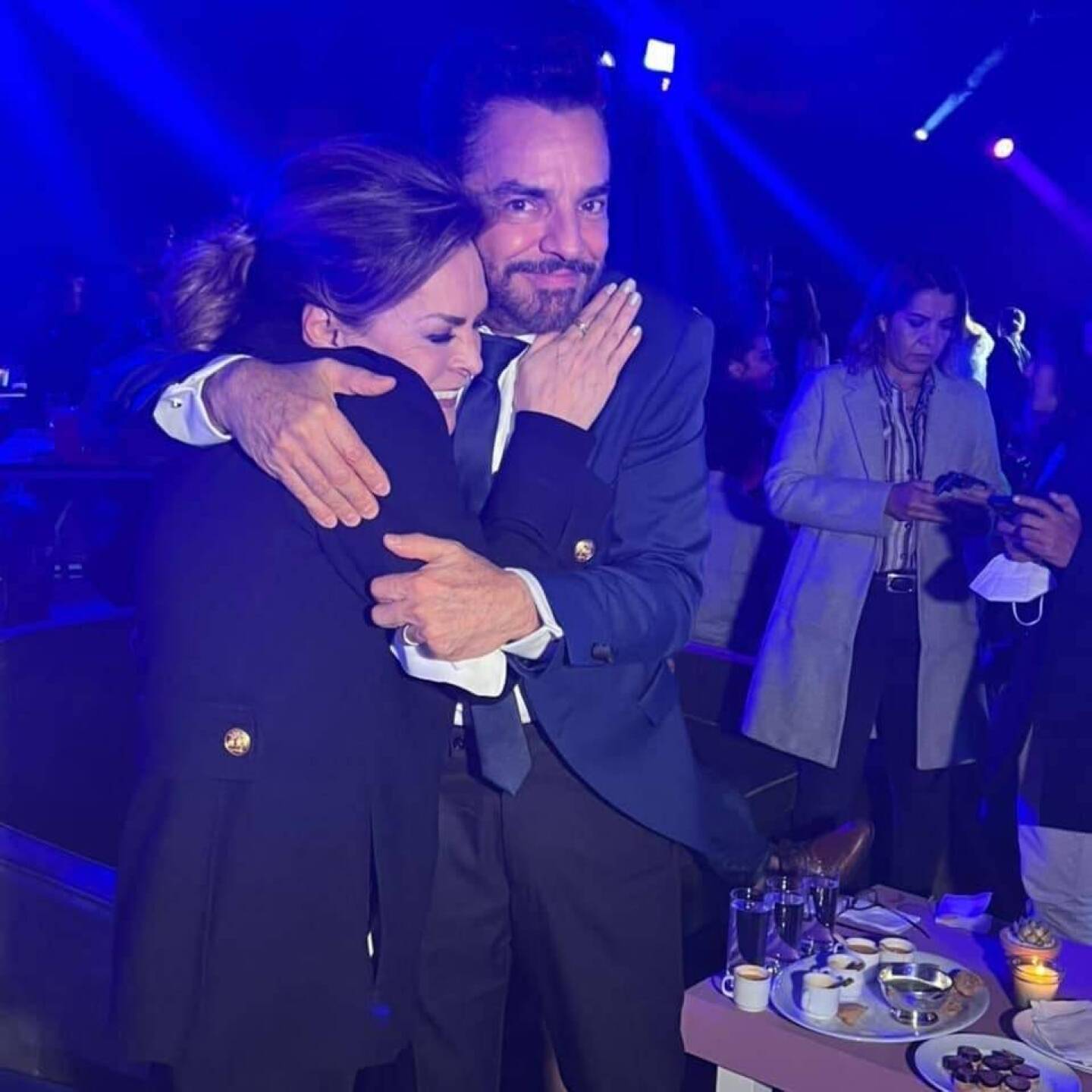 Eugenio Derbez y Mara Patricia Castañeda tuvieron una relación, según Pati Chapoy