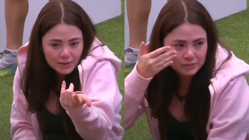 Mariana Botas llora en La casa de los famosos México 2025