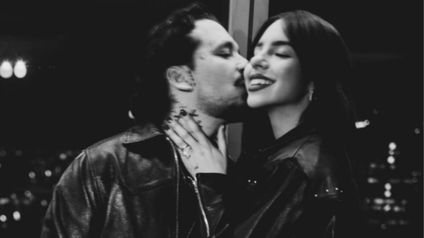 Ángela Aguilar hace poderoso ritual con Christian Nodal y Pepe Aguilar.