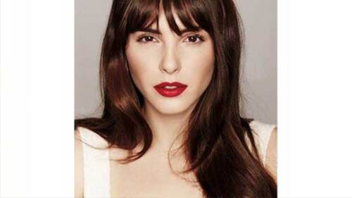 Andrea Duro fue clara en sus palabras.