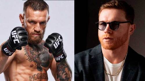 Canelo Álvarez y Conor McGregor