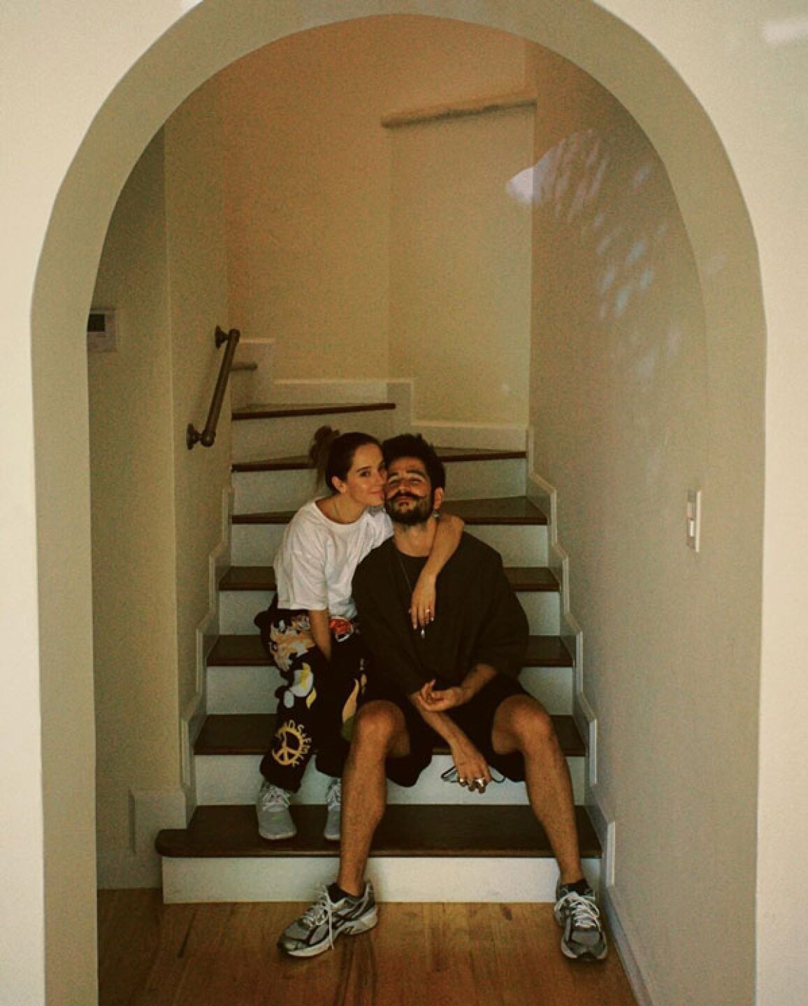 camilo selena evaluna abuelo