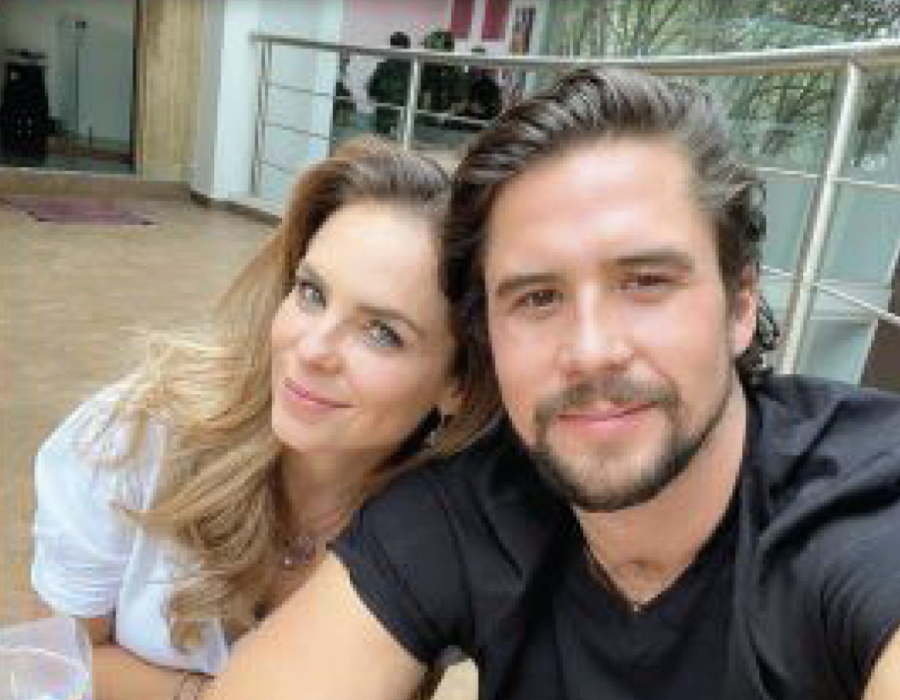 María José Magán y Solkin Ruz juntos