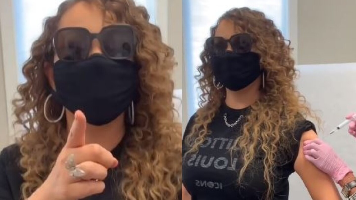 Mariah Carey vacuna Covid-19