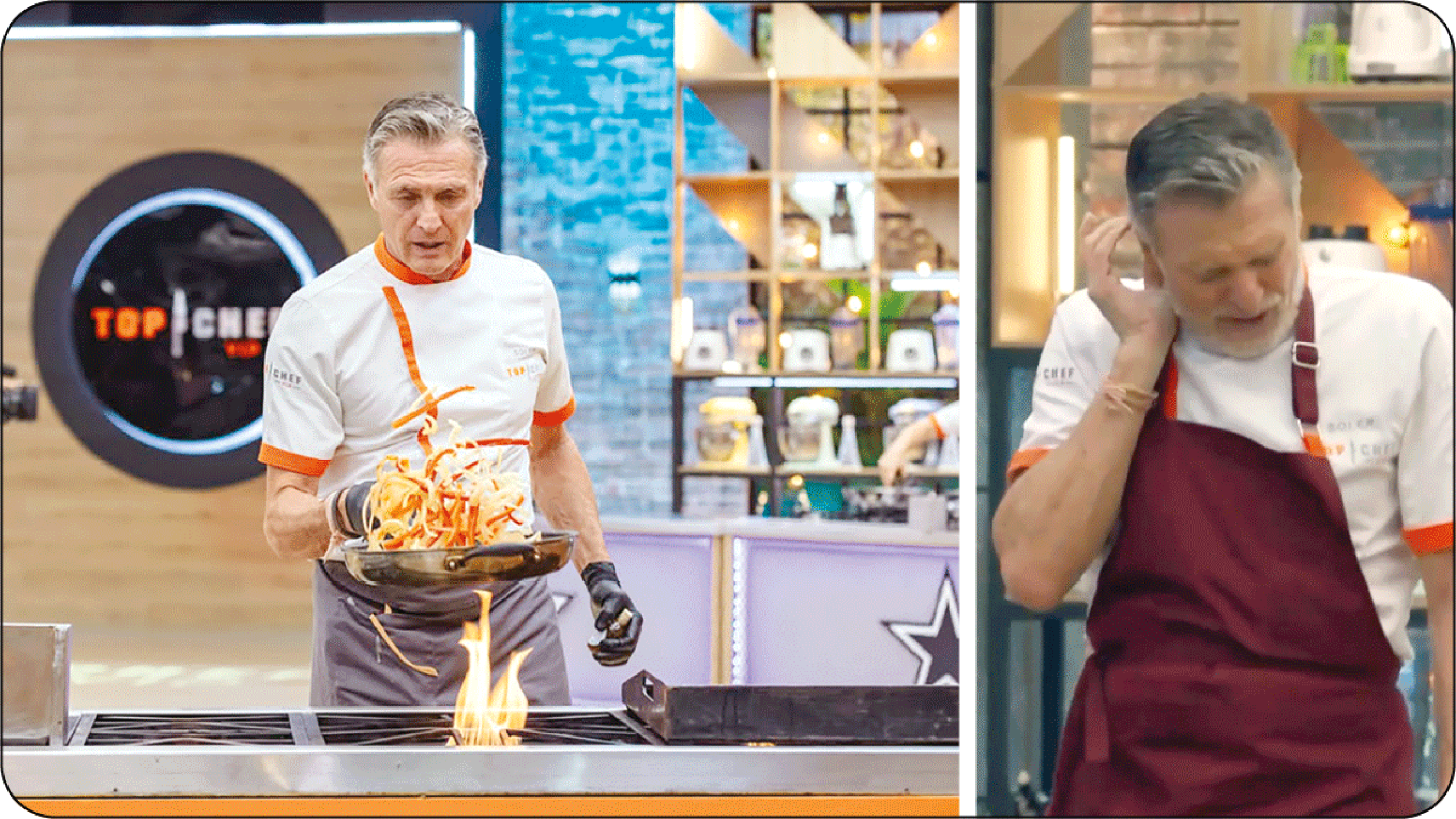 Juan Soler en Top chef VIP