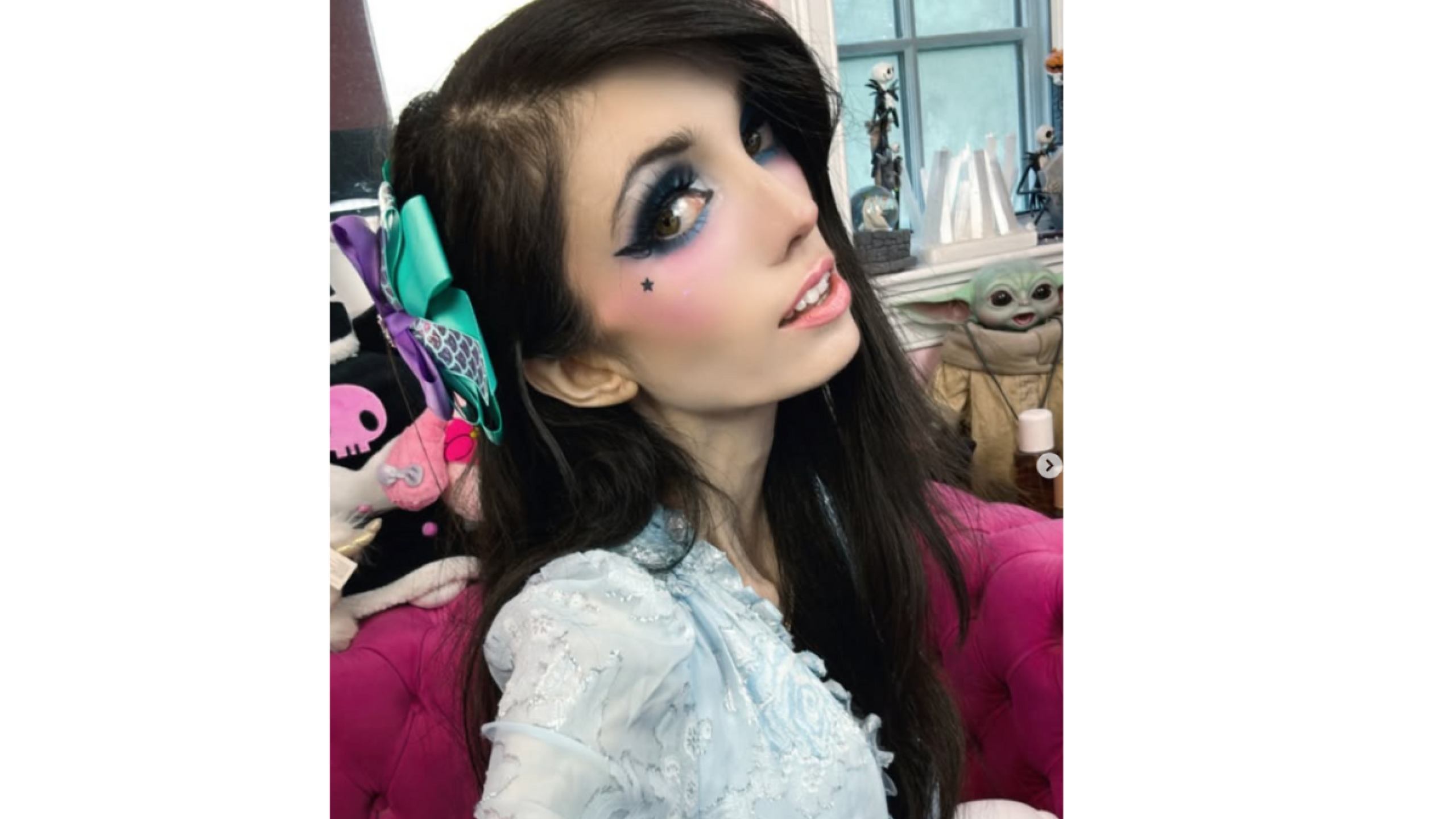 Eugenia Cooney sufrió un infarto en vivo
