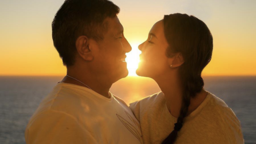 Juan Osorio y Eva Daniela enamorados