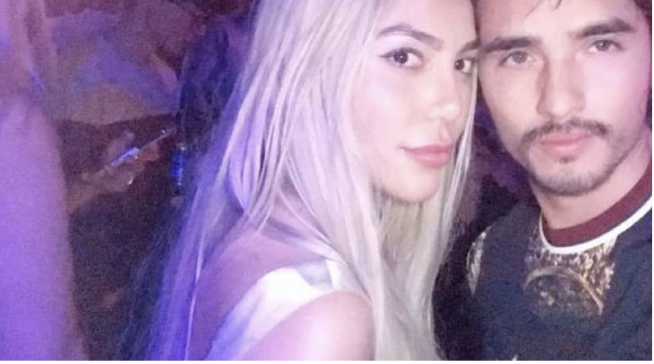 Frida Sofía y Christian Estrada