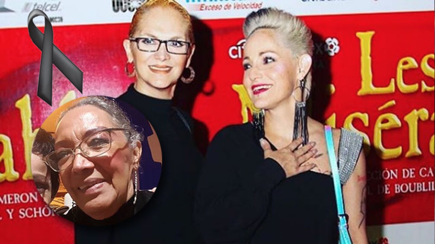 La señora, que perteneció al dueto "Lena y Lola" ya descansa en paz.