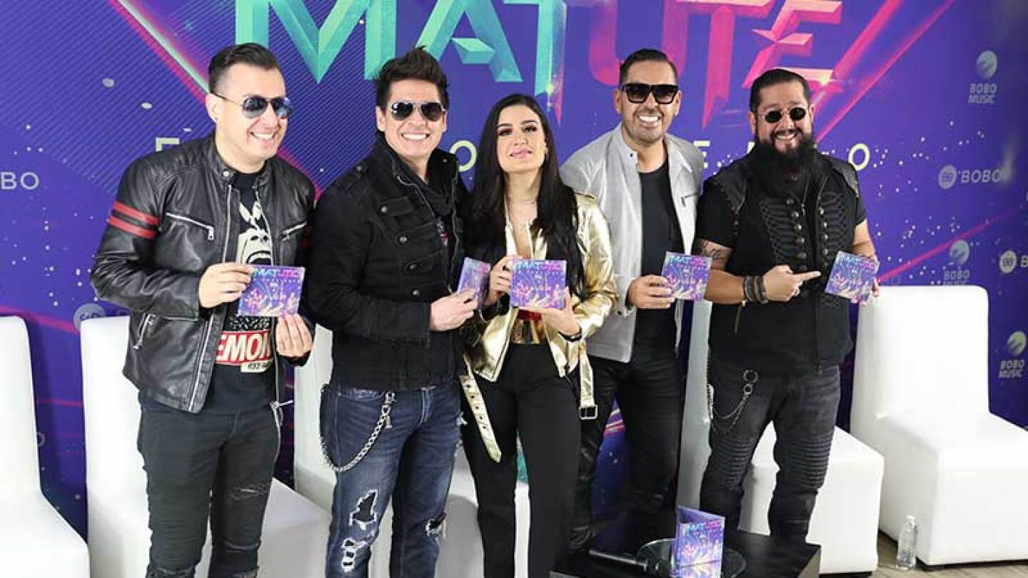 Matute está contento por la respuesta del público a su música.