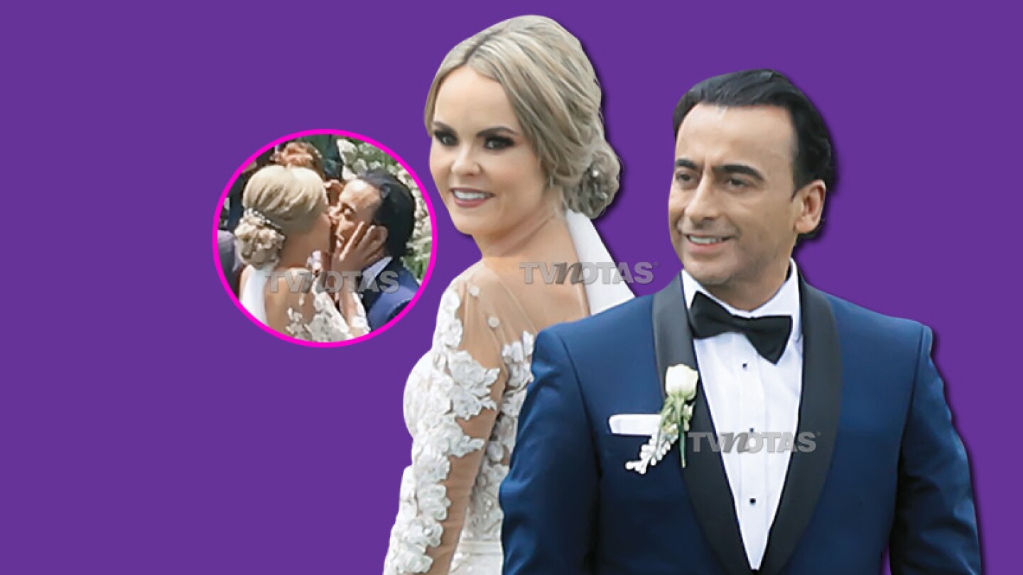 ¡Sí le cumplió! Adal Ramones se casó con Karla en Africam Safari