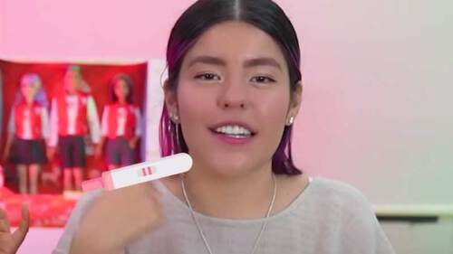 Lesslie Polinesia embarazo