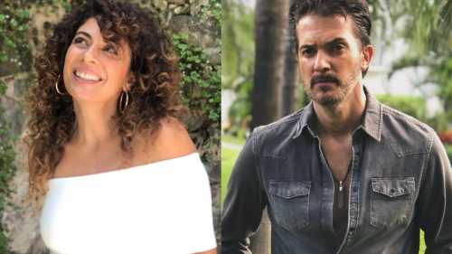 Anna Ferro tira las cenizas de Fernando del Solar al mar