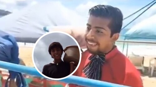 Critican a Paco, el niño de las empanadas, por reclamarle a turistas que no le compraron