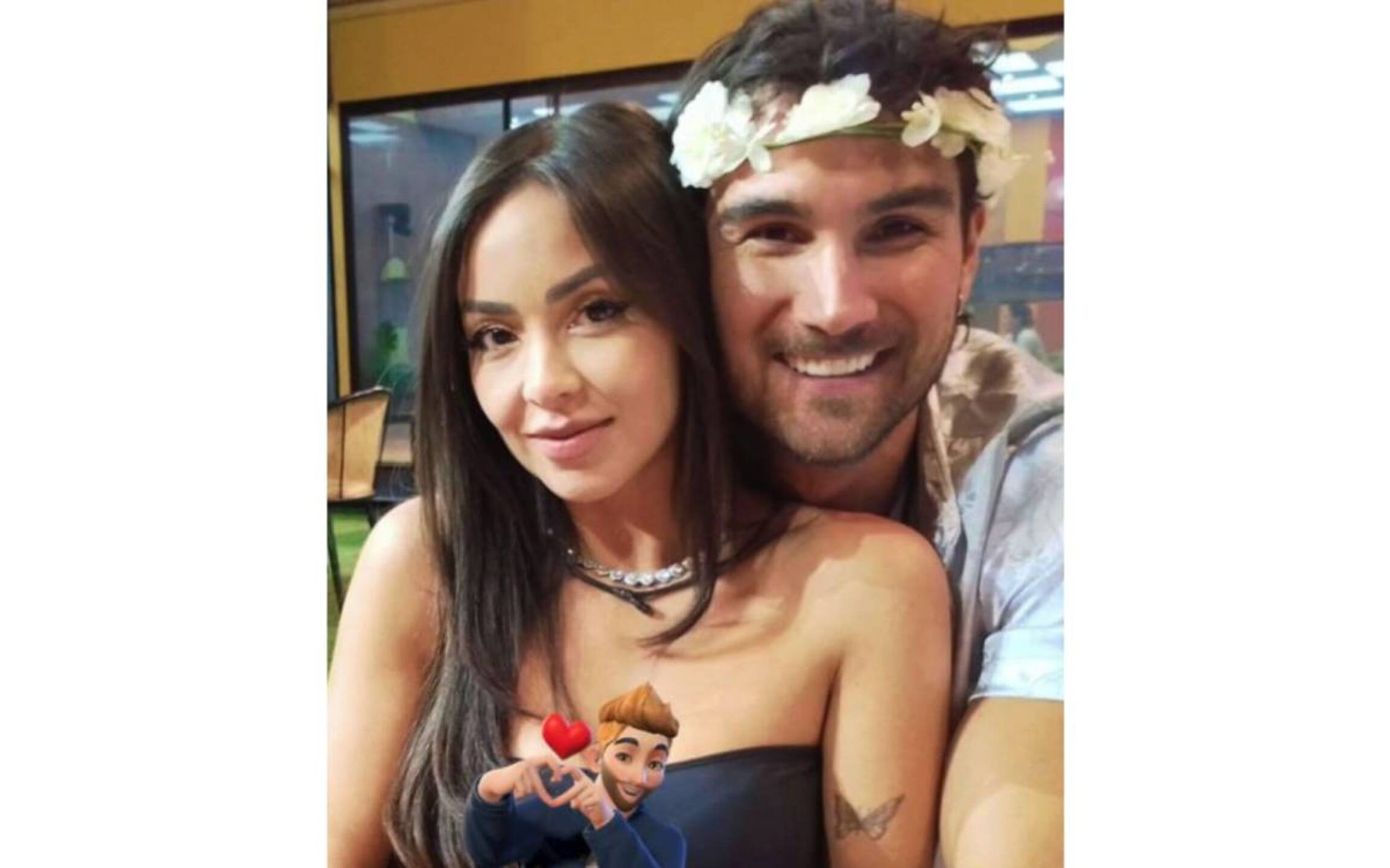 Caeli y Kenzo en La casa de los famosos 2026