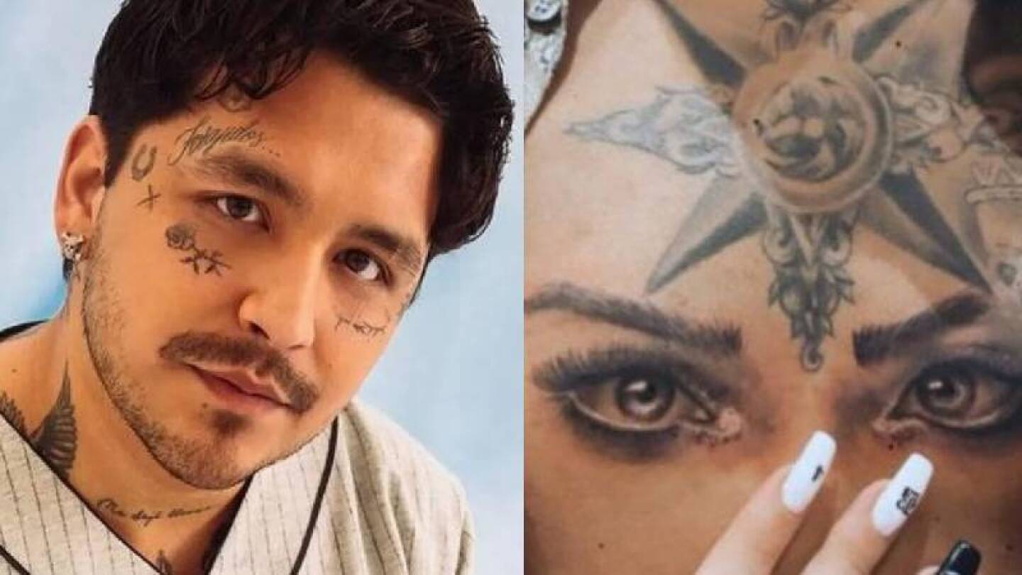 Nodal habla sobre el tatuaje que llevaba en el pecho