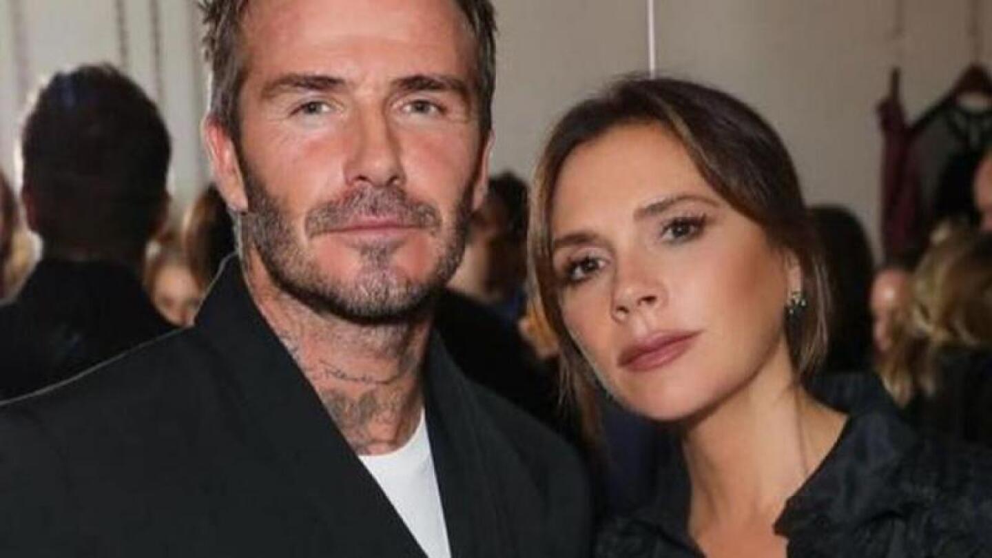 david beckham netflix