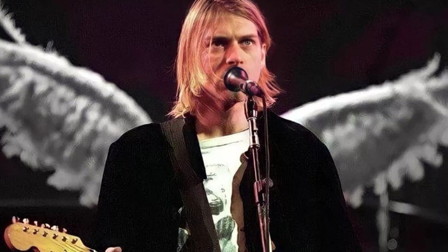 Subastarán icónica guitarra de Kurt Cobain en más de 16 millones de pesos