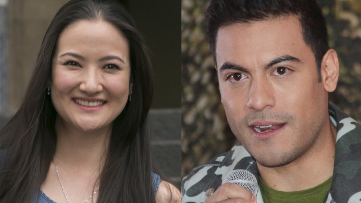 Marla Hiromi Hayakawa Salas fue el primer amor de Carlos Rivera